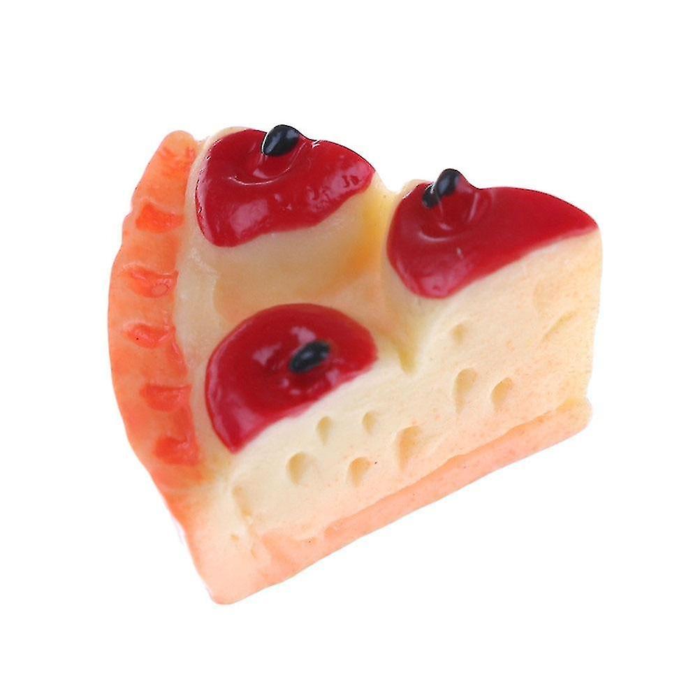 N 1PC Cute Mini Food Design Play Toy Cake C y fruit Hamburg Biscuit Donuts