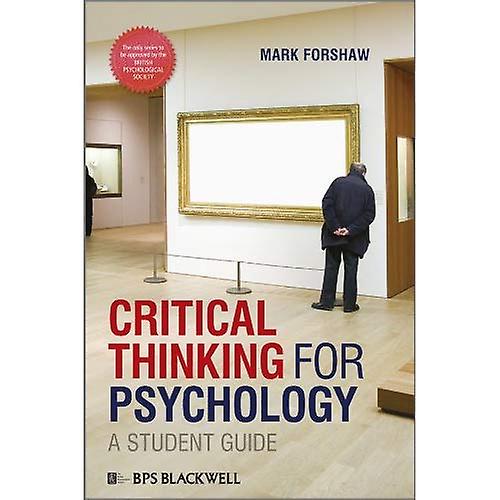Critical Thinking for Psychology: A Student Guide