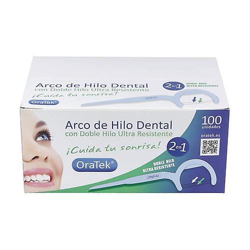 Double floss arch 100 units