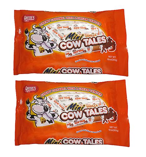 Goetze's Mini Cow Tales 2 Pack