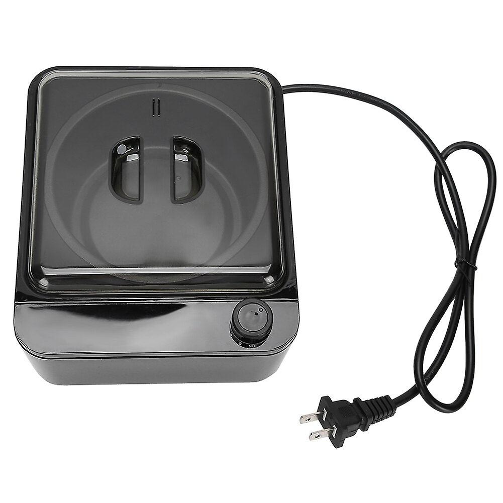 500Ml Intelligent Electric Wax Heater Wax Warmer Melter Machine For Hair Removal Black