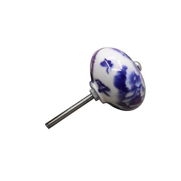 6xCeramic Pull Knobs Cabinet Cupboard Drawers Dresser Handle Pull Pin #4