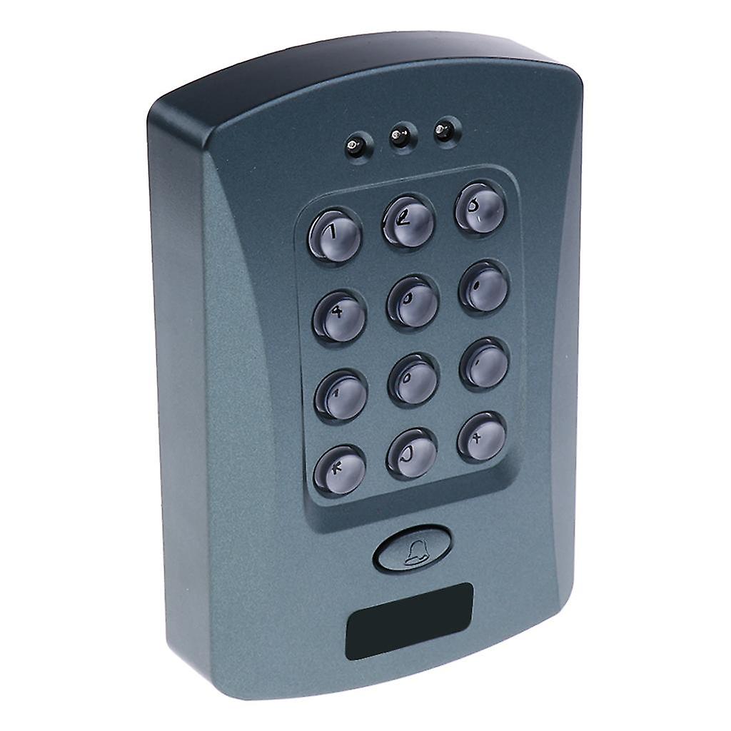 125Khz 12V Home Security Door Access Controller EM Card Reader With Keypad