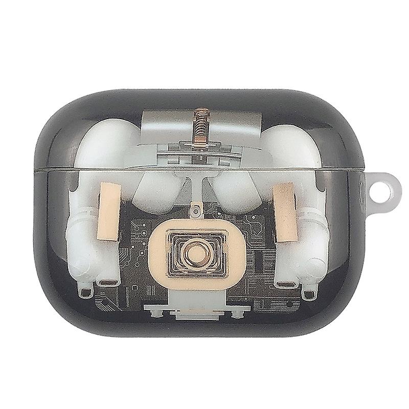 For AirPods Pro TPU Earphone Protective Case