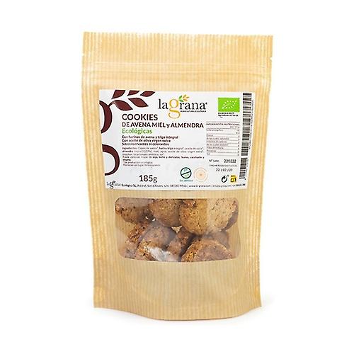 Wheat, oat, almond and honey cookies 185 g