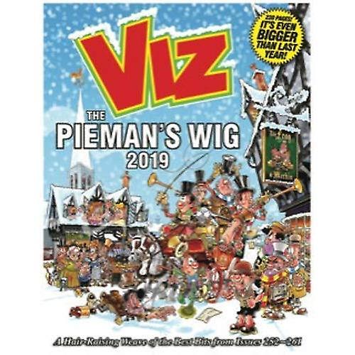 Viz anual 2019 peluca de Pieman