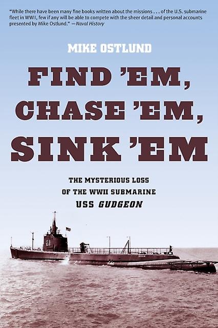 Find Em Chase Em Sink Em by Mike Ostlund Paperback Book