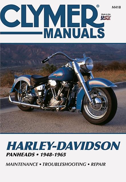 Hd Panheads 4865 by E. Scott Paperback