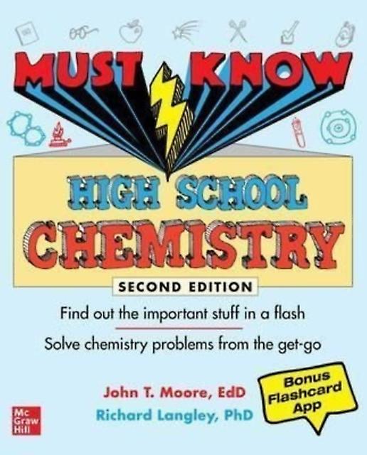Must Know High School Chemistry Second Edition by Richard Langley Paperback