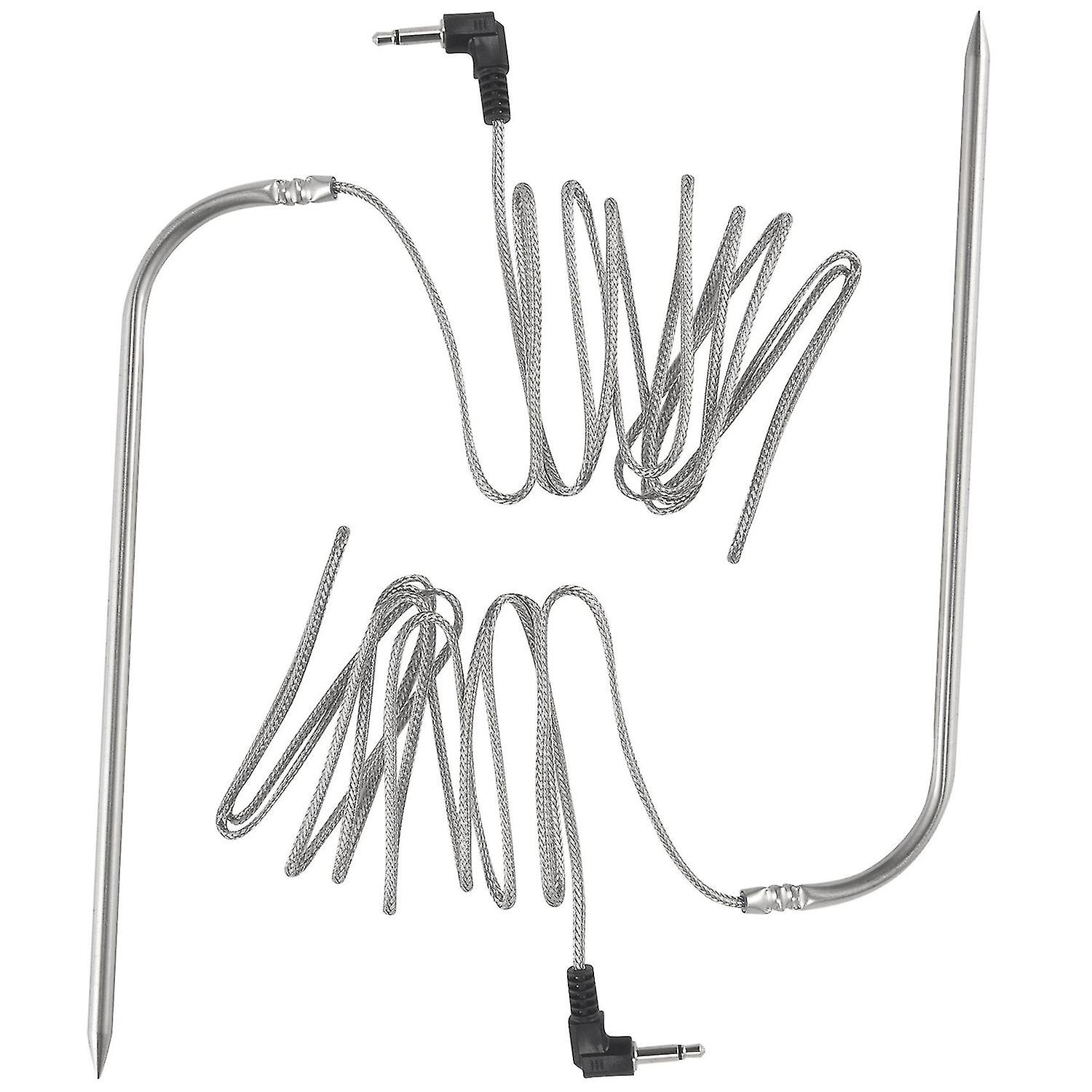 Replacement High-temperature Meat Probe for Pellet Grills and Pellet Smokers Compatible with Grills