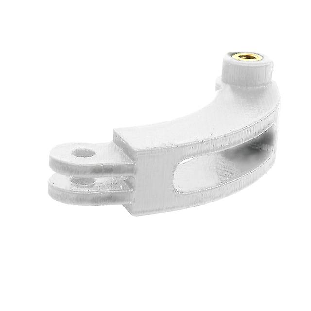 Helmet Extension Arm Mount For Go Pro Hero 9 8 7 6 5 For Xiaomi For Yi 4k For Sjcam Action Camera Short Type Bending Accessory