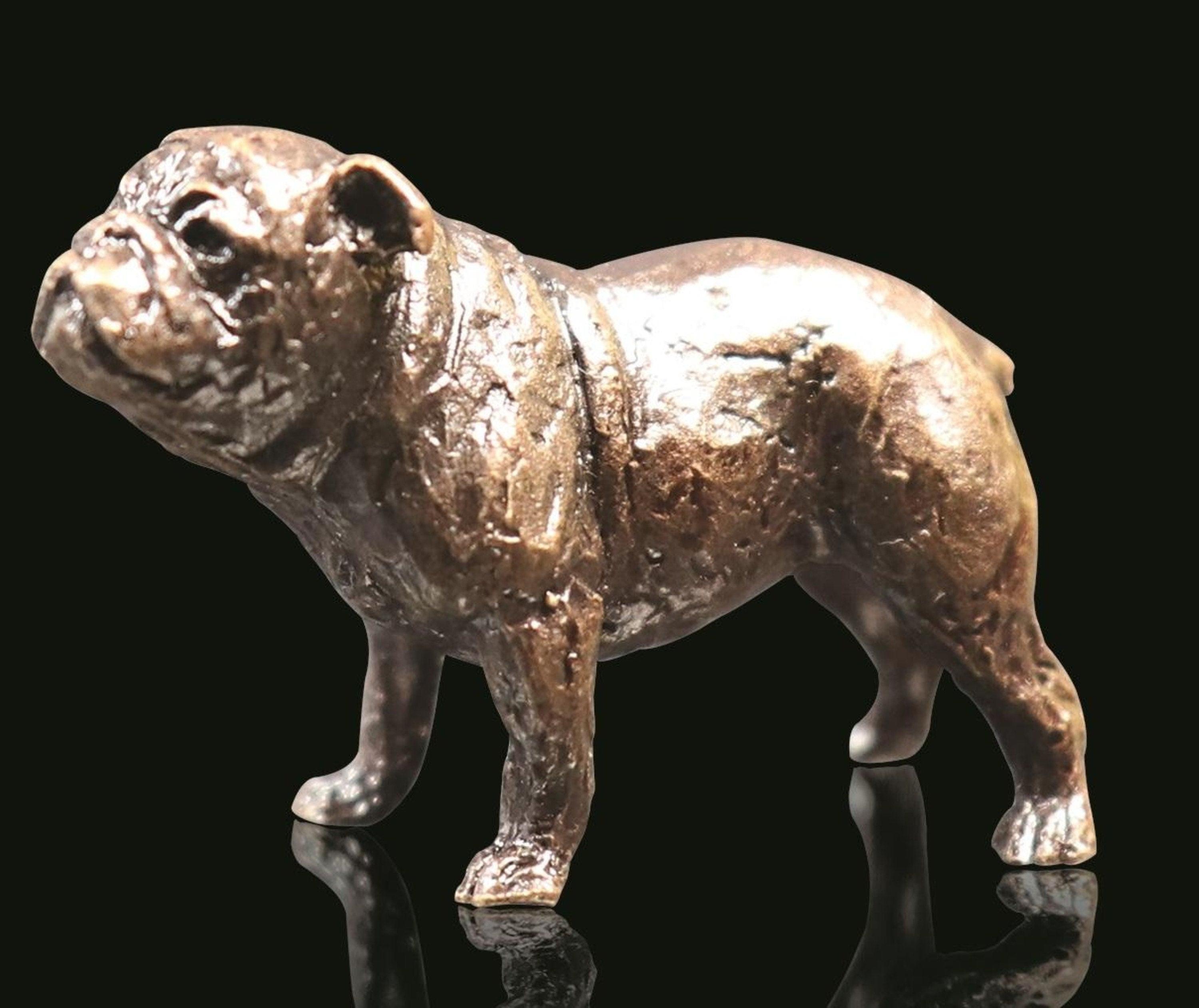 Englische Bulldogge Skulpturen & Statuen