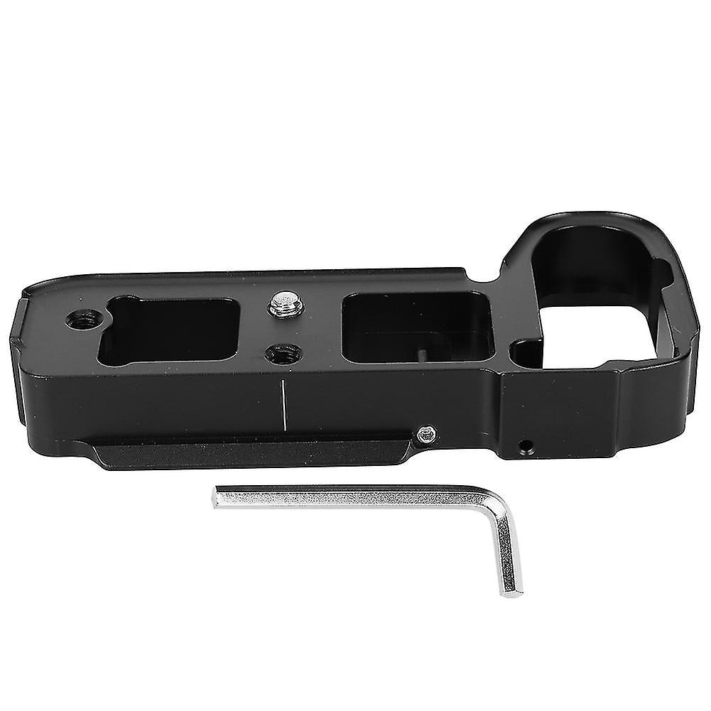 Aluminium Alloy Durable Cnc Precision Machining Base Handle Quick Release Plate For Sony A7r3/a9/a7m3 Camera