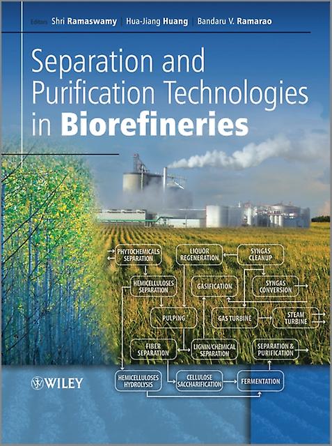 Separation And Purification Technologies In Biorefineries Paperback Book