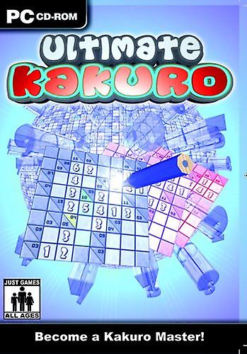 Ultimate KAKURO (PC) - New & Sealed