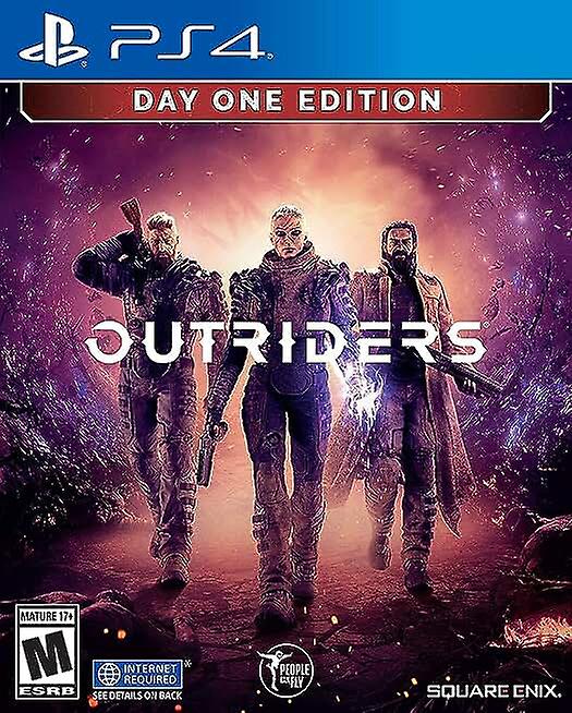 Outriders - Day One Edition (PS4) - New & Sealed