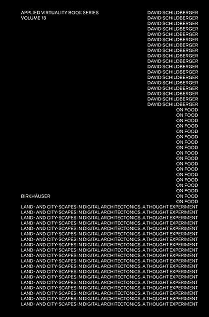 On Food by David Schildberger Paperback