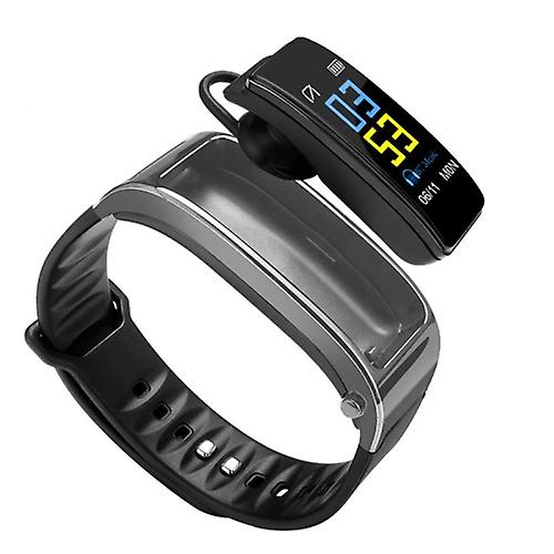 Y3 Plus 0.96 Inch Screen Display Bluetooth 4.1 Headset + Smart Bracelet