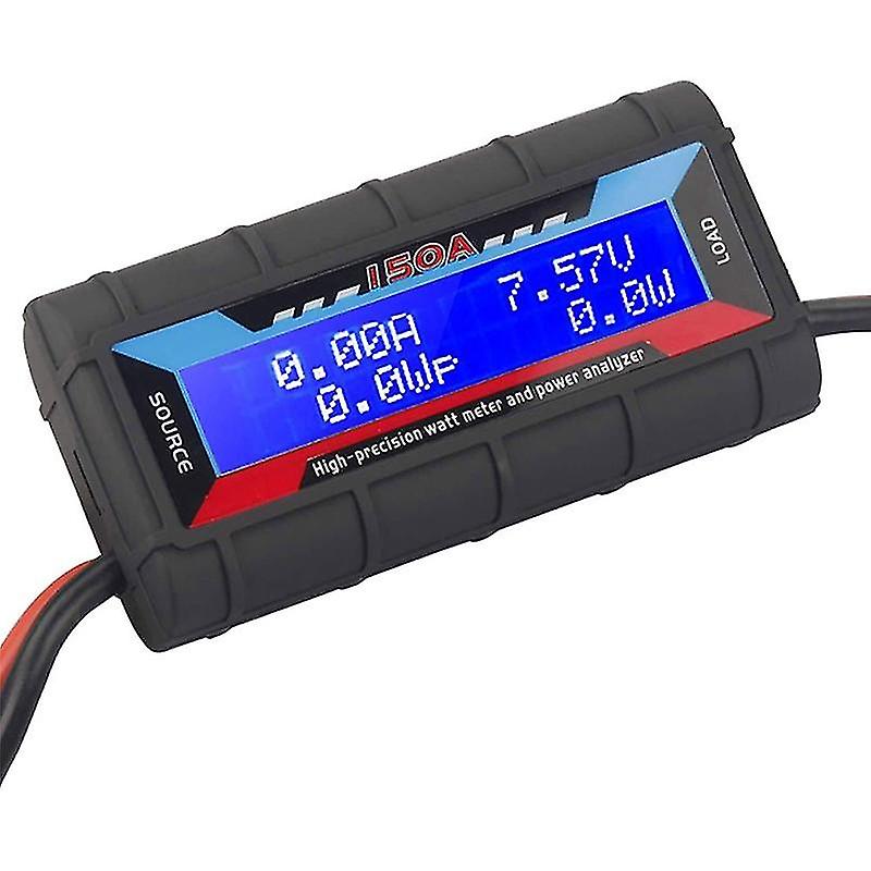 Power Current Power Analyzer 150a Rc High Precision Power Analyzer & Watt Meter With Backlight Lcd