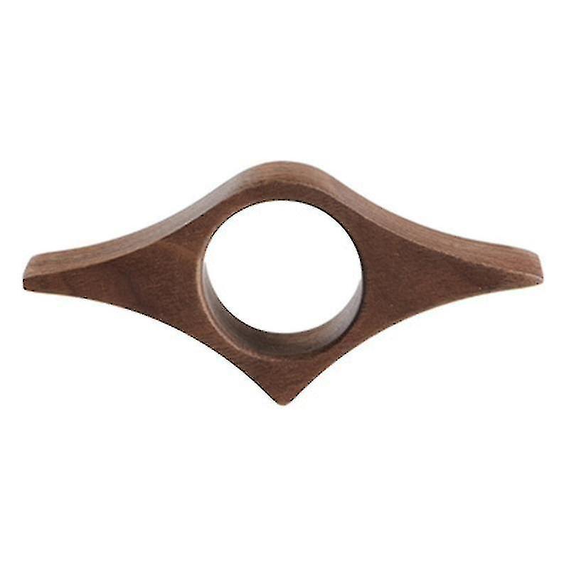 Thumb Book Page Holder Solid Wood Thumb Novel Reading Ring For Reader Book Lover
