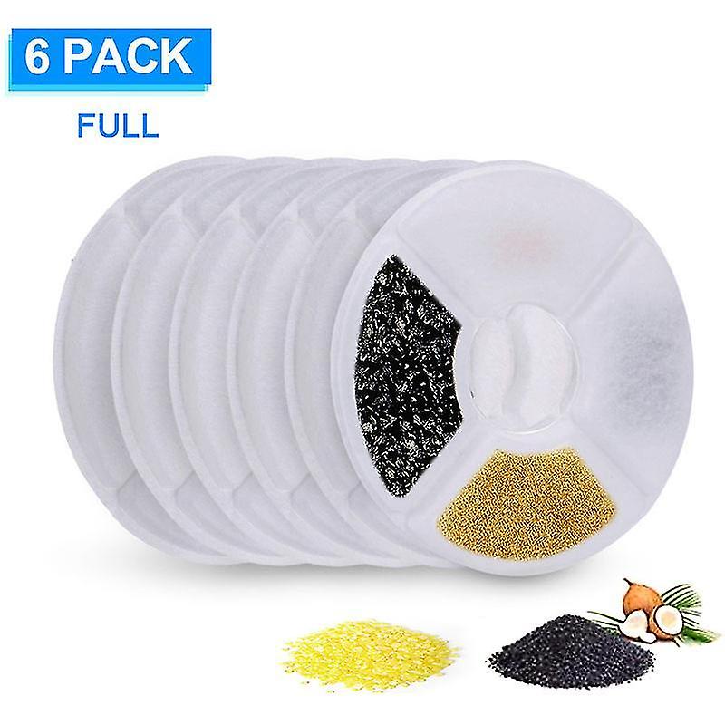 Cat Fountain Water Filters Replacement Filters For Flower Cat Fountain Water Fountain Water Dispense