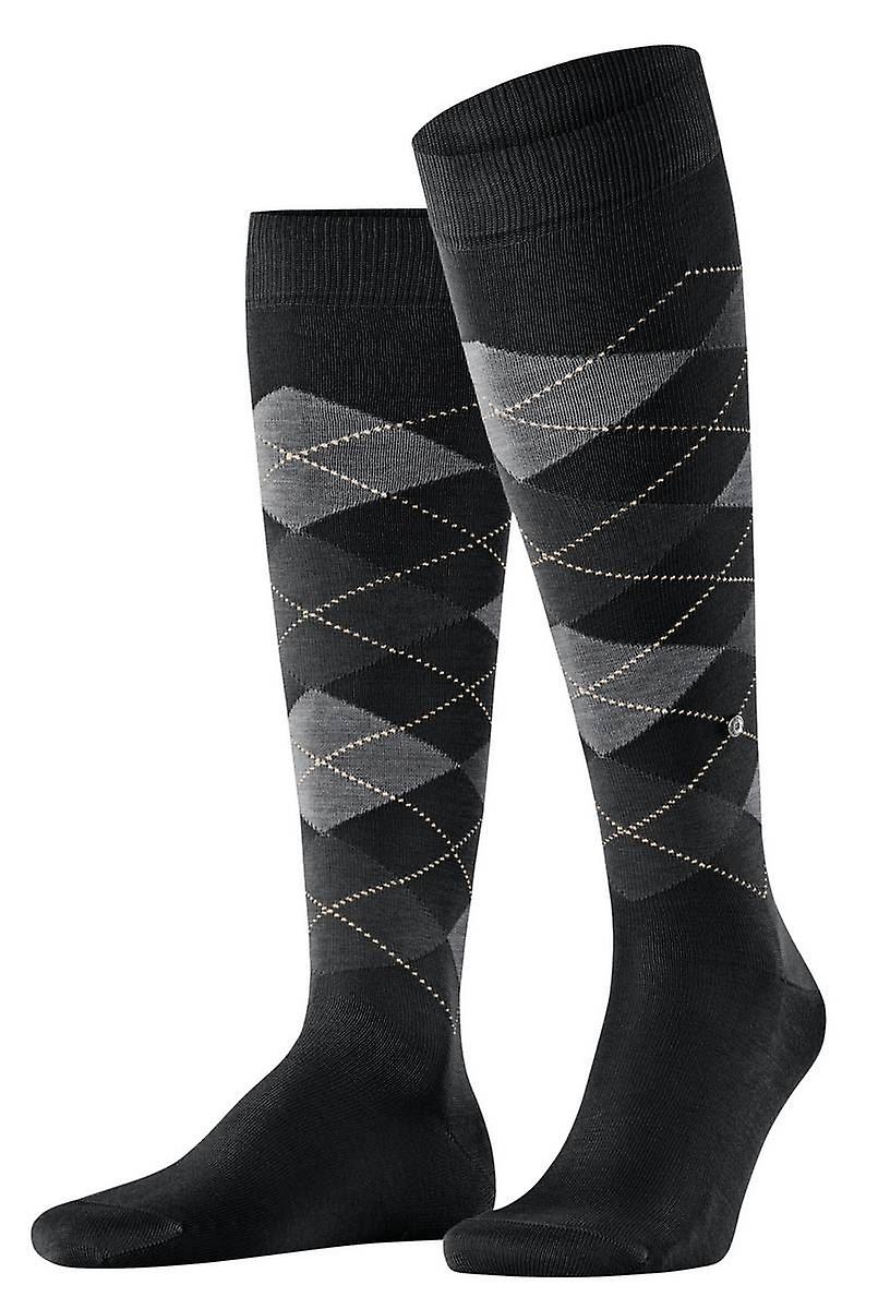 Burlington Manchester Knee High Socks - Black