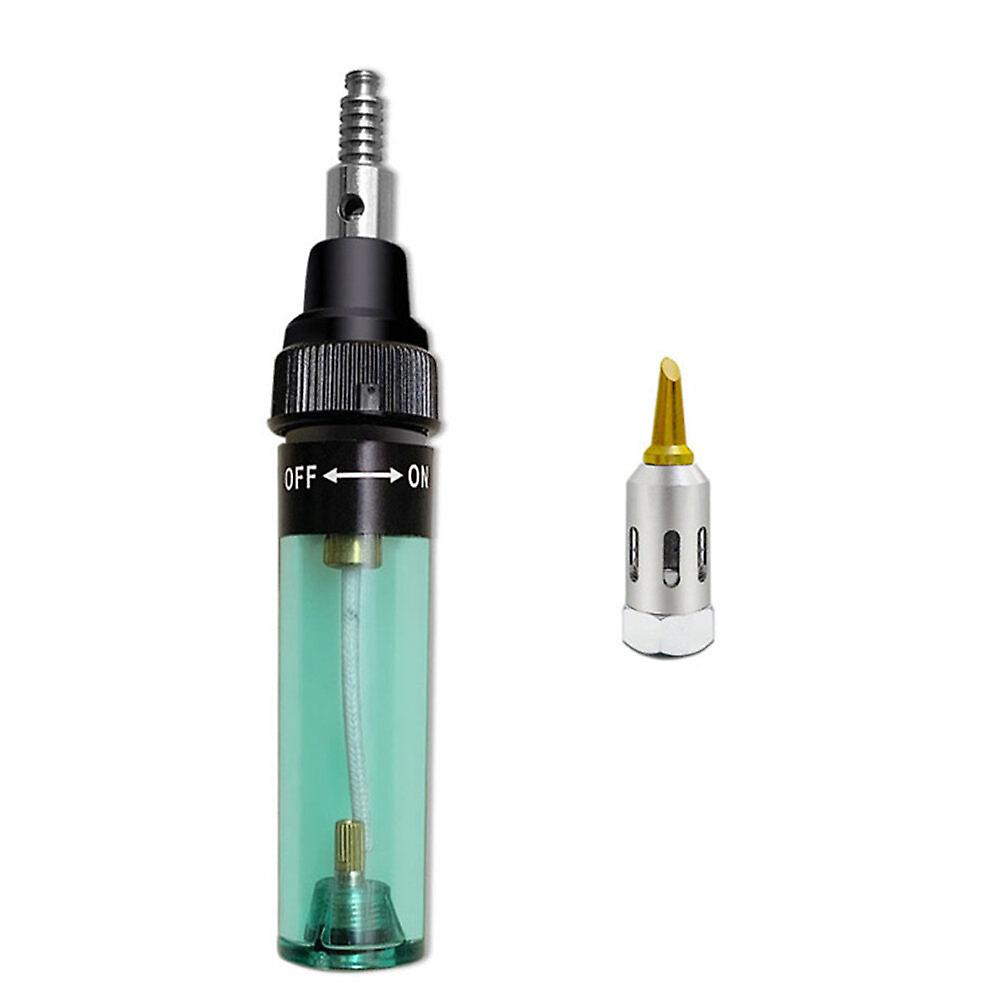 4 In 1 Portable Soldering Iron Set Welding Pen Burner Blow Torch Gas Soldering Iron Cordless Butane Tip Tool