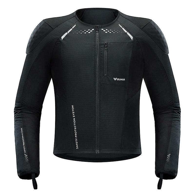 الرجال دراجة نارية درع سترة الصيف تنفس شبكة موتوكروس الجسم درع بدلة موتو حامي الجسم Motobiker سباق الحماية