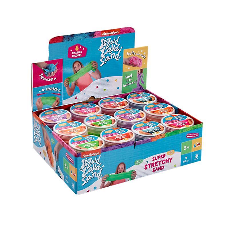 Flydende lava sand slim slim slim