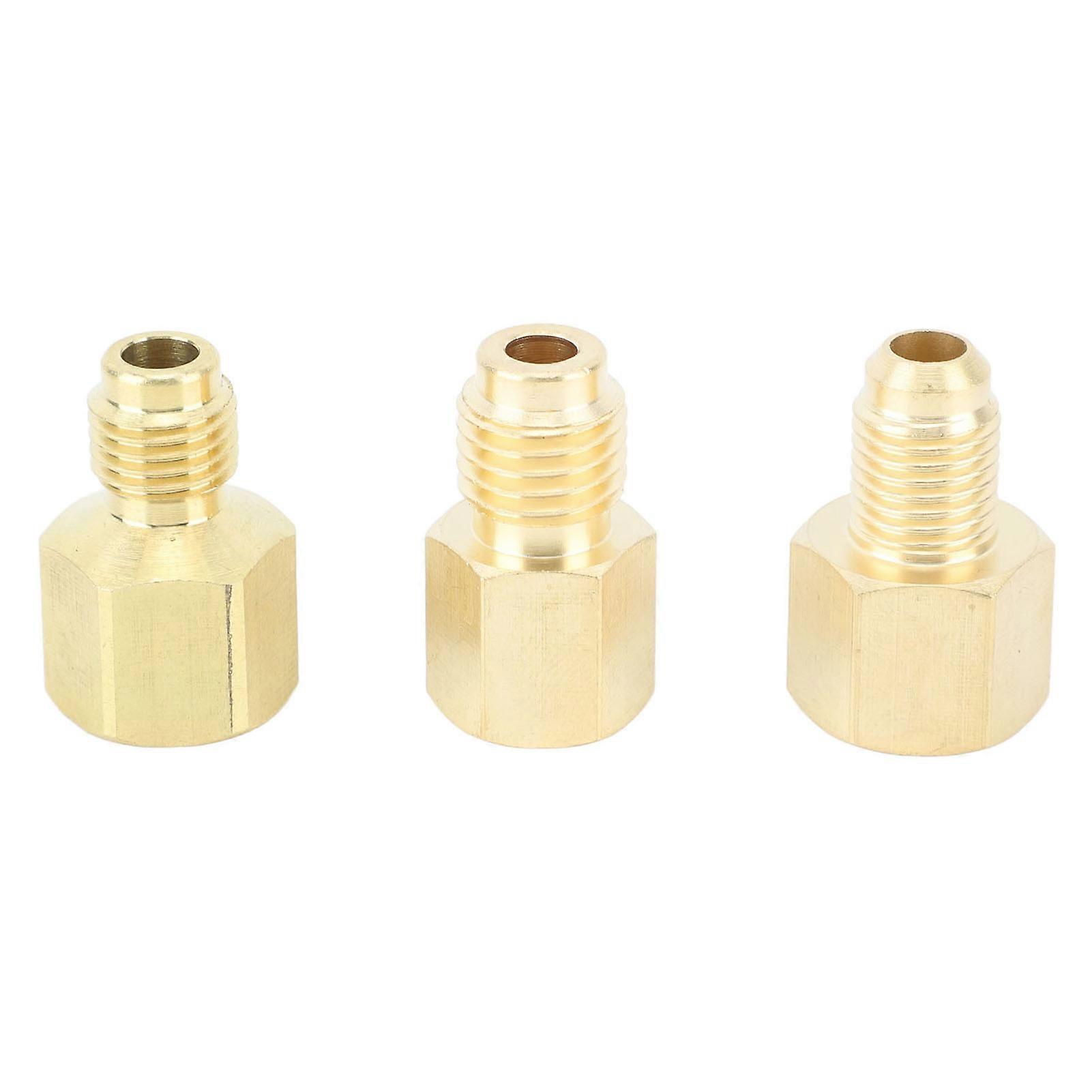 Air Conditioner Adapter, Brass Adapter, Vacuum Adapter