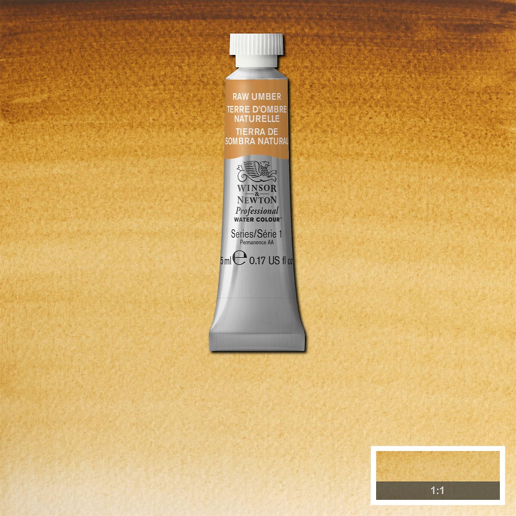 Winsor & Newton Professional Water Colour - Raw Umber - 5ml