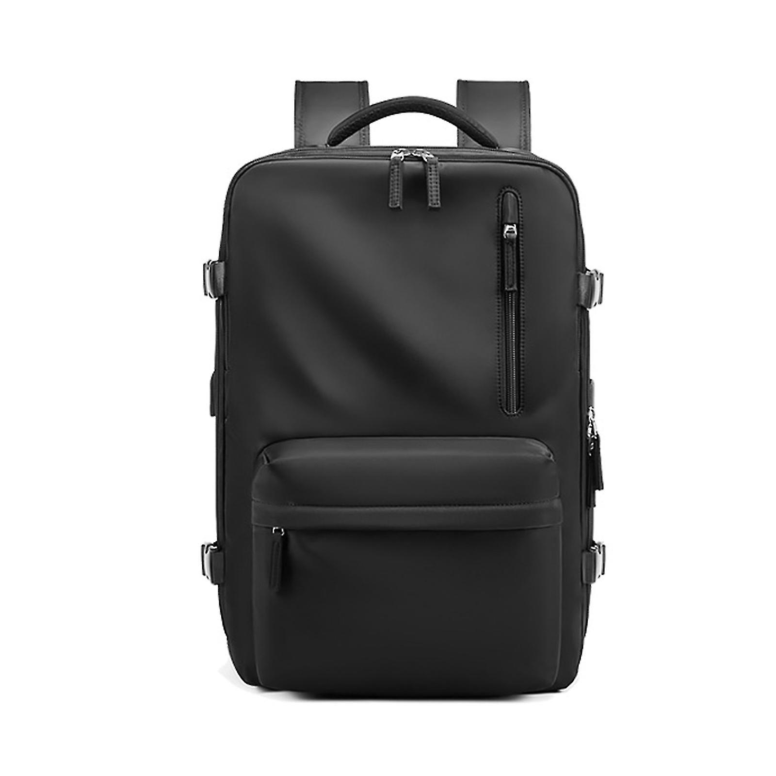 2023 New Hand Luggage Bag Men Travel Backpack Cabin Size Laptop Backpack With Usb Charging Port Shoes Compartment