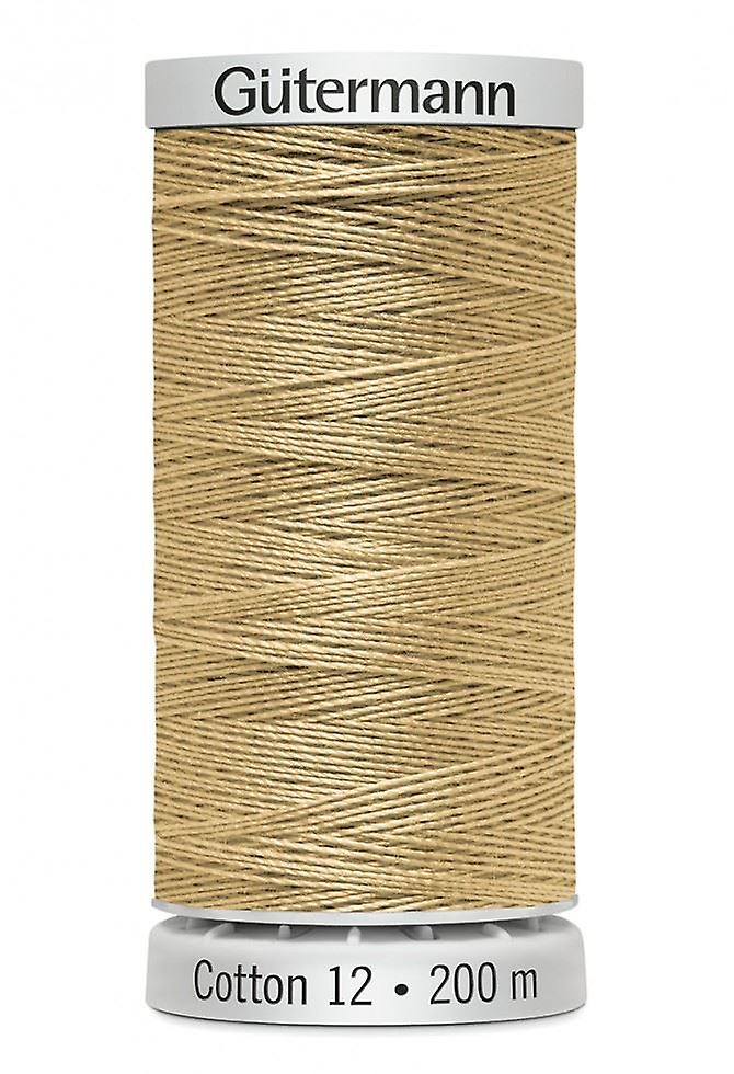 Gutermann No 12 Sulky Cotton Embroidery Thread 200m 1070 - each