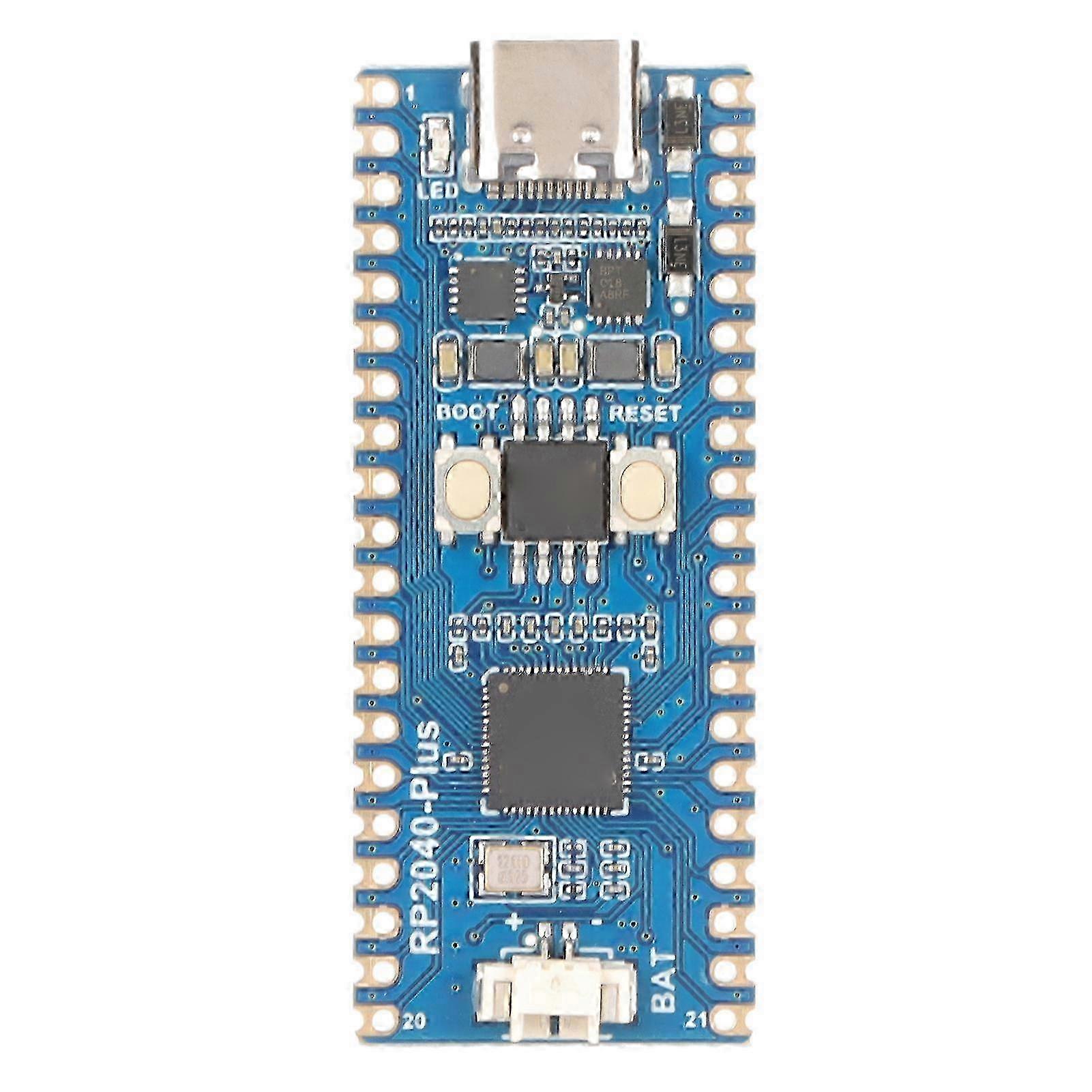 Entwicklungsboard für Raspberry Pi Pico Typ C Dual-Core-Prozessor, integriertes 4 MB Flash, 26 Pins, Computer-Entwicklungsboard