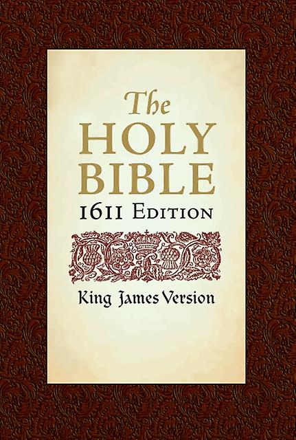 Kjv Bible 1611 Edition by Compiled by Hendrickson Bibles Paperback Book