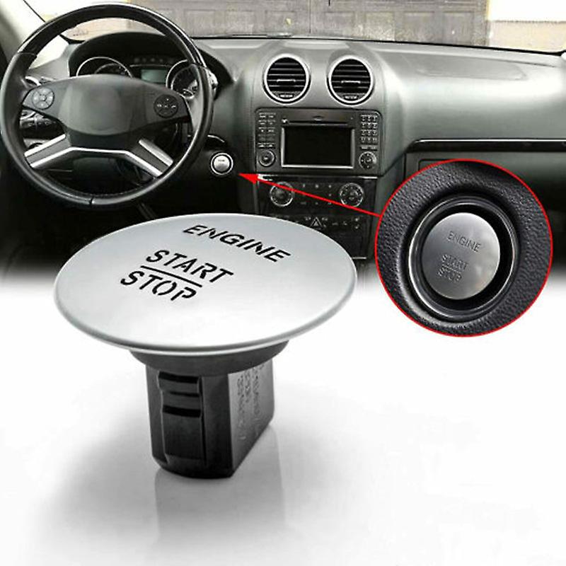 Start Button Keyless Go Engine Start Stop Push Button For Mercedes-Benz