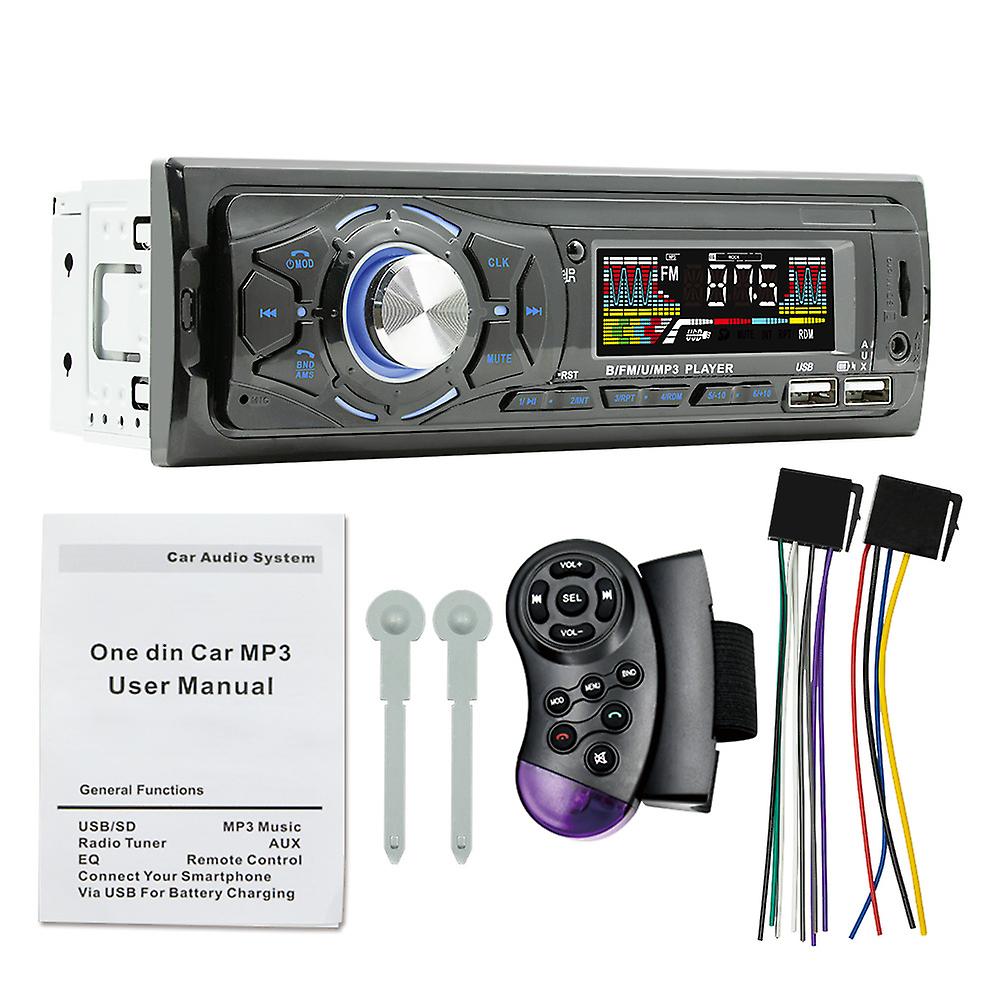 Multi-function Car Bt Mp3 Player Dual Usb Interface Car Audio Player