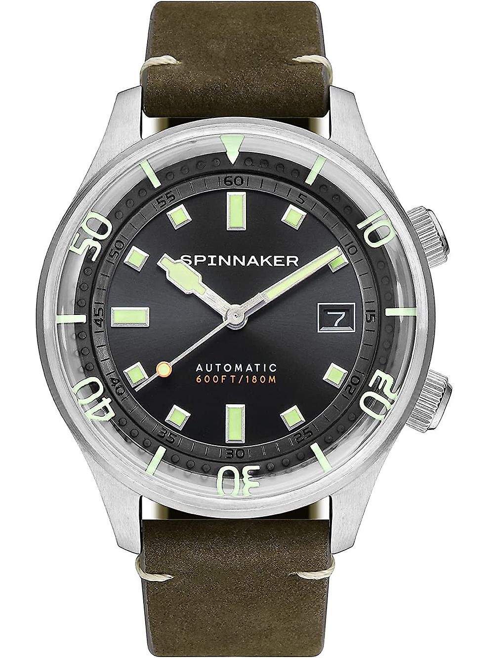 Spinnaker SP-5062-02 Bradner Automatic 42mm 18ATM