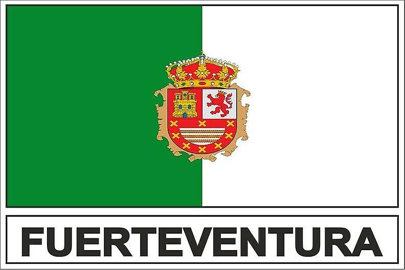 Stick sticker flag fuerteventura