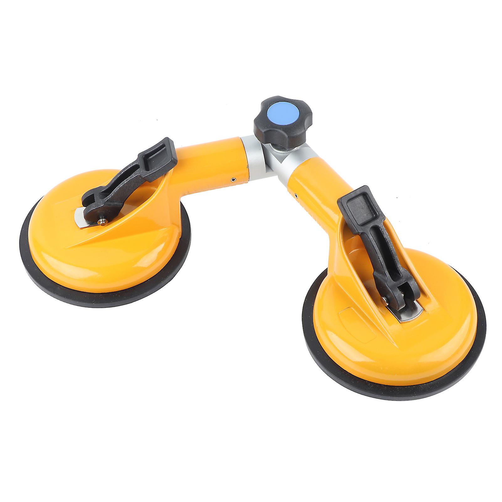 90 Degrees to 270 Degrees Adjustable Glass Suction Cup Home Glass Installation Fixing Tool