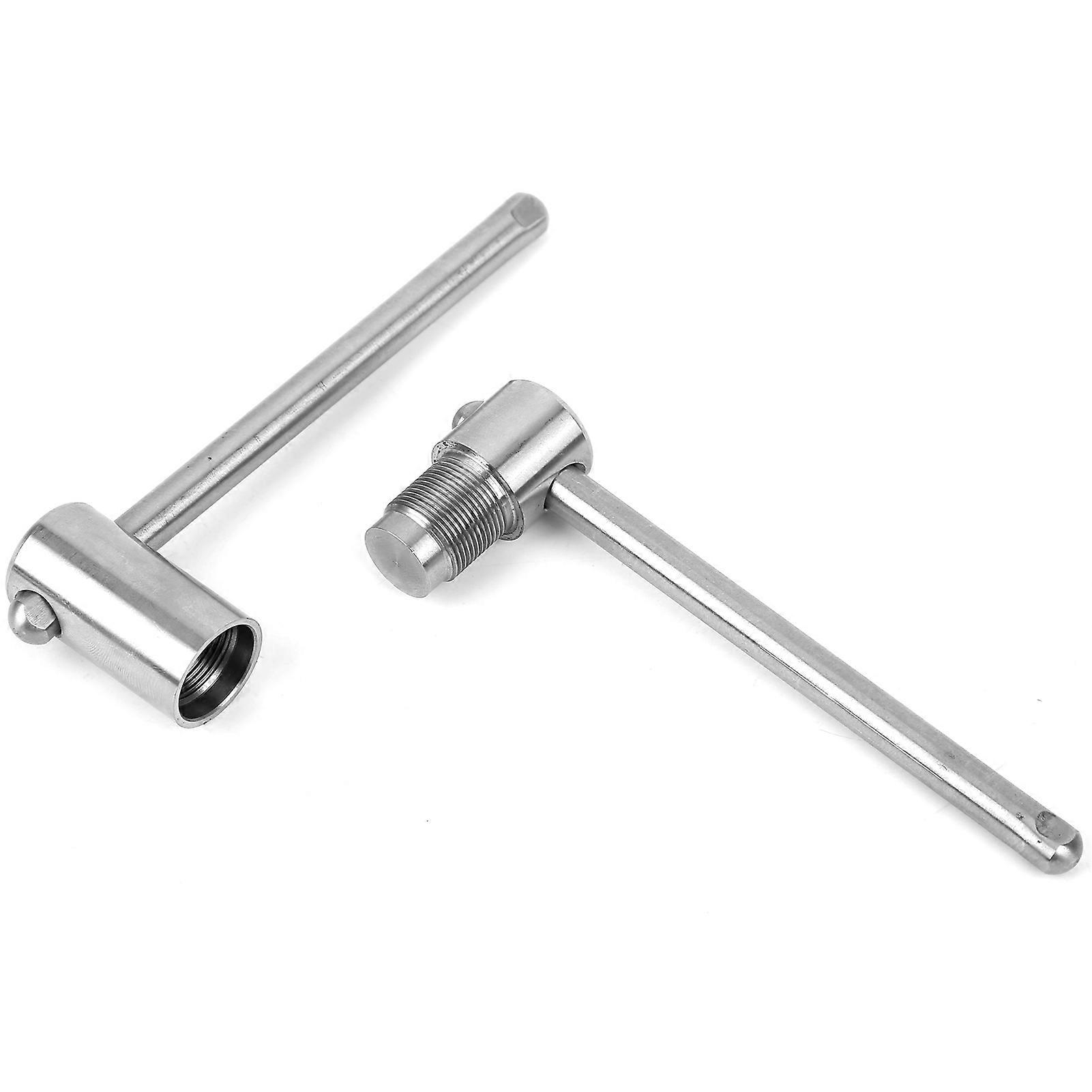 Stainless Steel Billiard Cue Tip Press Tool Shaper for 14mm Round Snooker Cue Stick