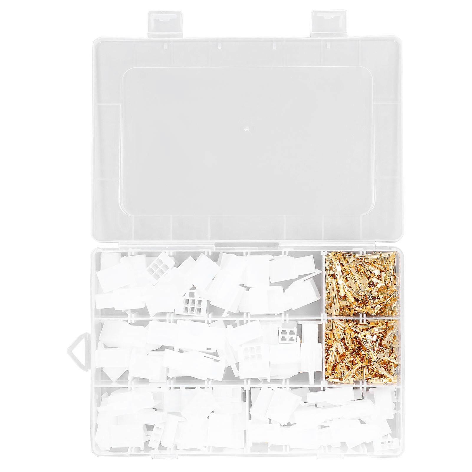 380Pcs/Set Male Female Plug Housing Terminal Car Motorcycle Wire Terminals for Boats 2.8mm