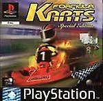 Formula Karts Special Edition - PlayStation One - PAL - New & Sealed