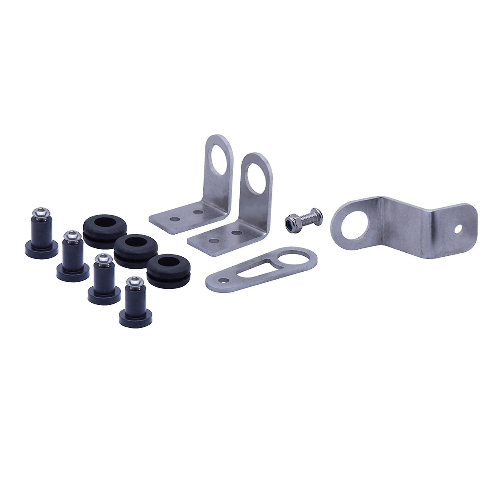 Bolt On Radiator Bracket Kit For K Swap K Series ALL K20-K24 Engine Silver