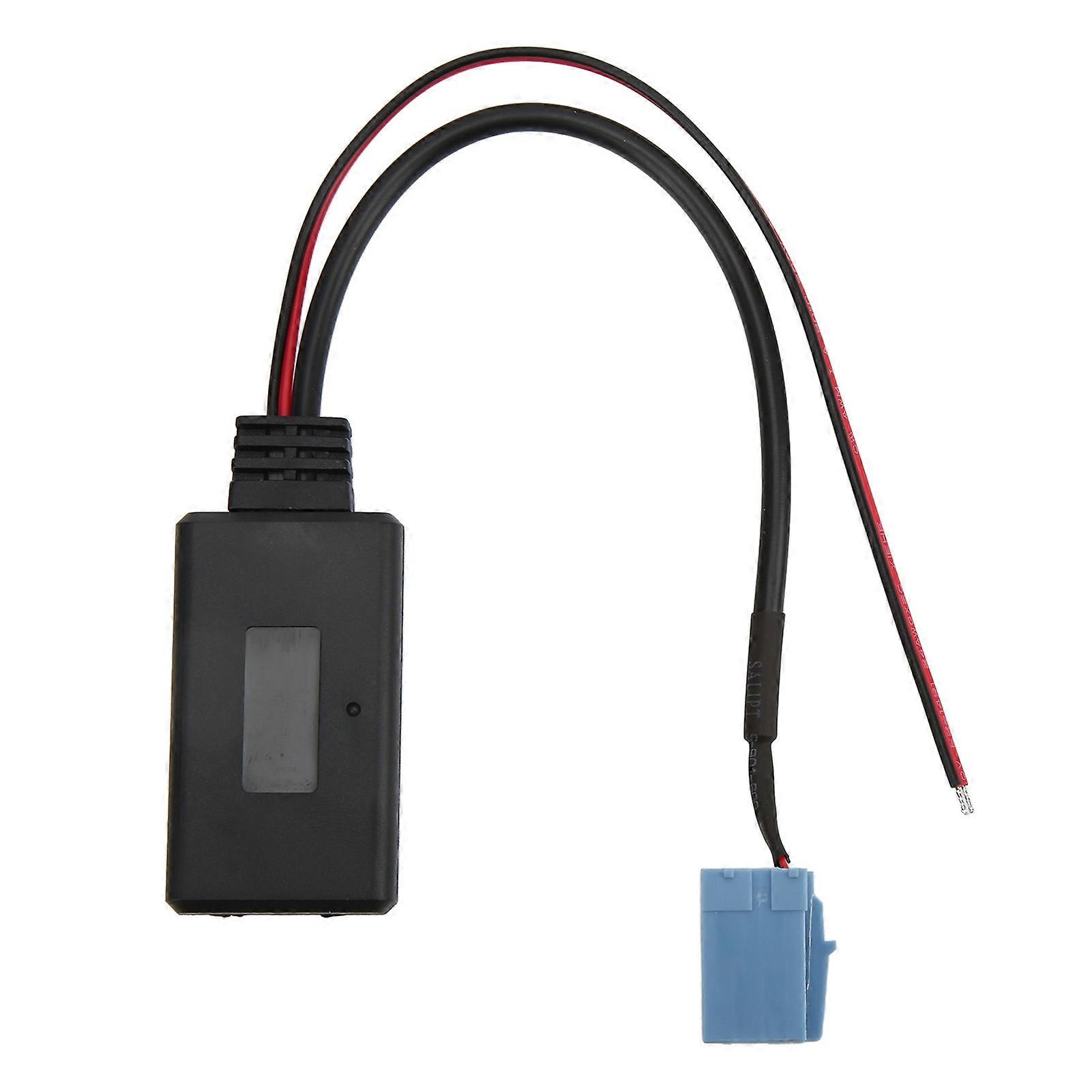 Bluetooth4.0 AUX IN Adaptador Substituição de cabo de áudio sem fio para B5 Sagitar para Blaupunkt Radio