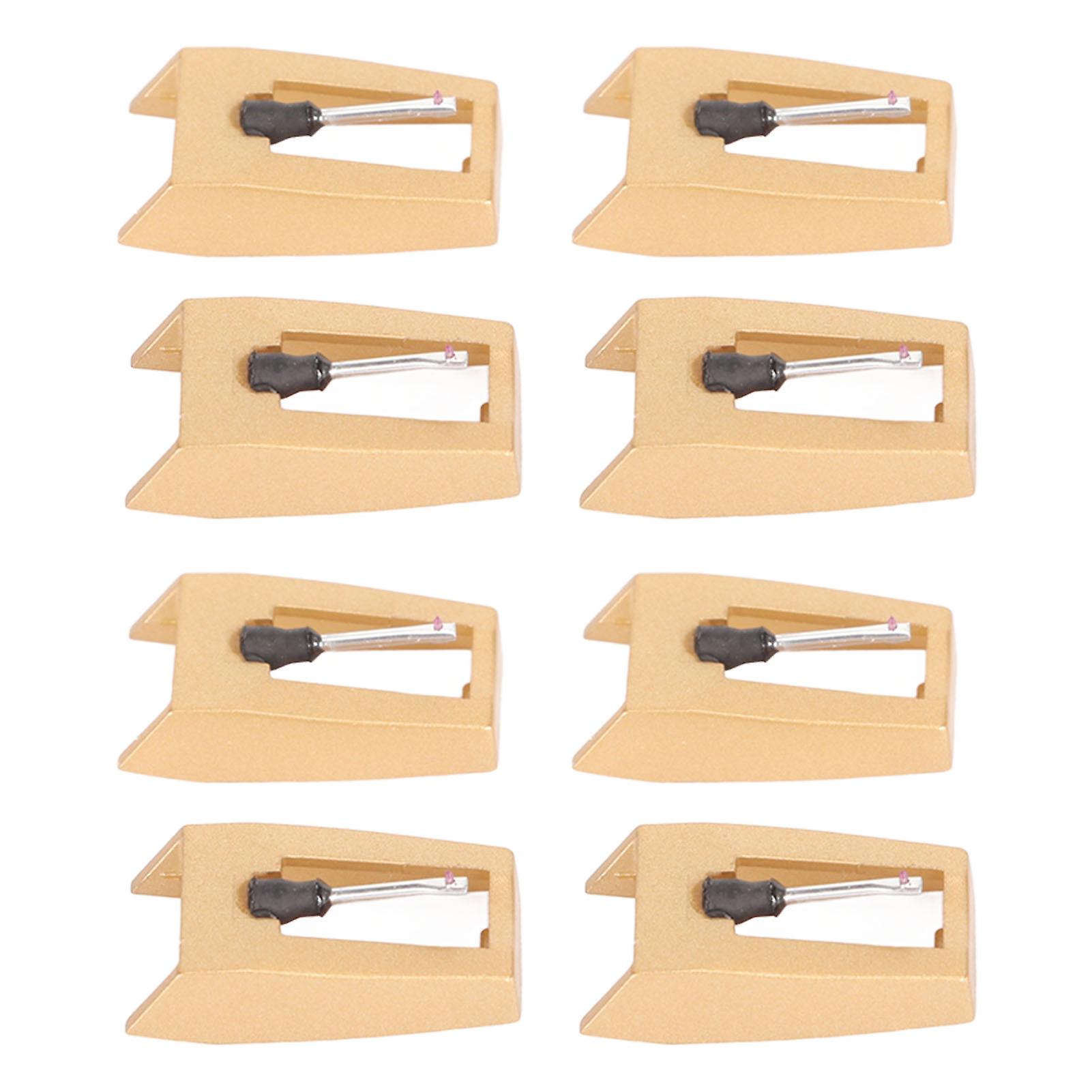 8 Pack Record Player Needle Replacement Turntable Record Stylus for Victrola for Crosley for ION for Jenson