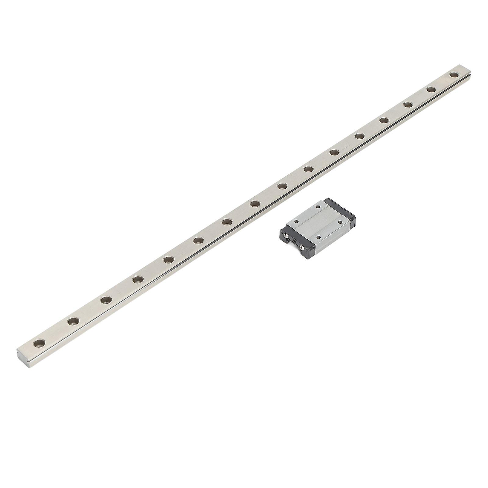 MGN12H 12mm Mini Linear Rail Slide 400mm Steel Guide Rail