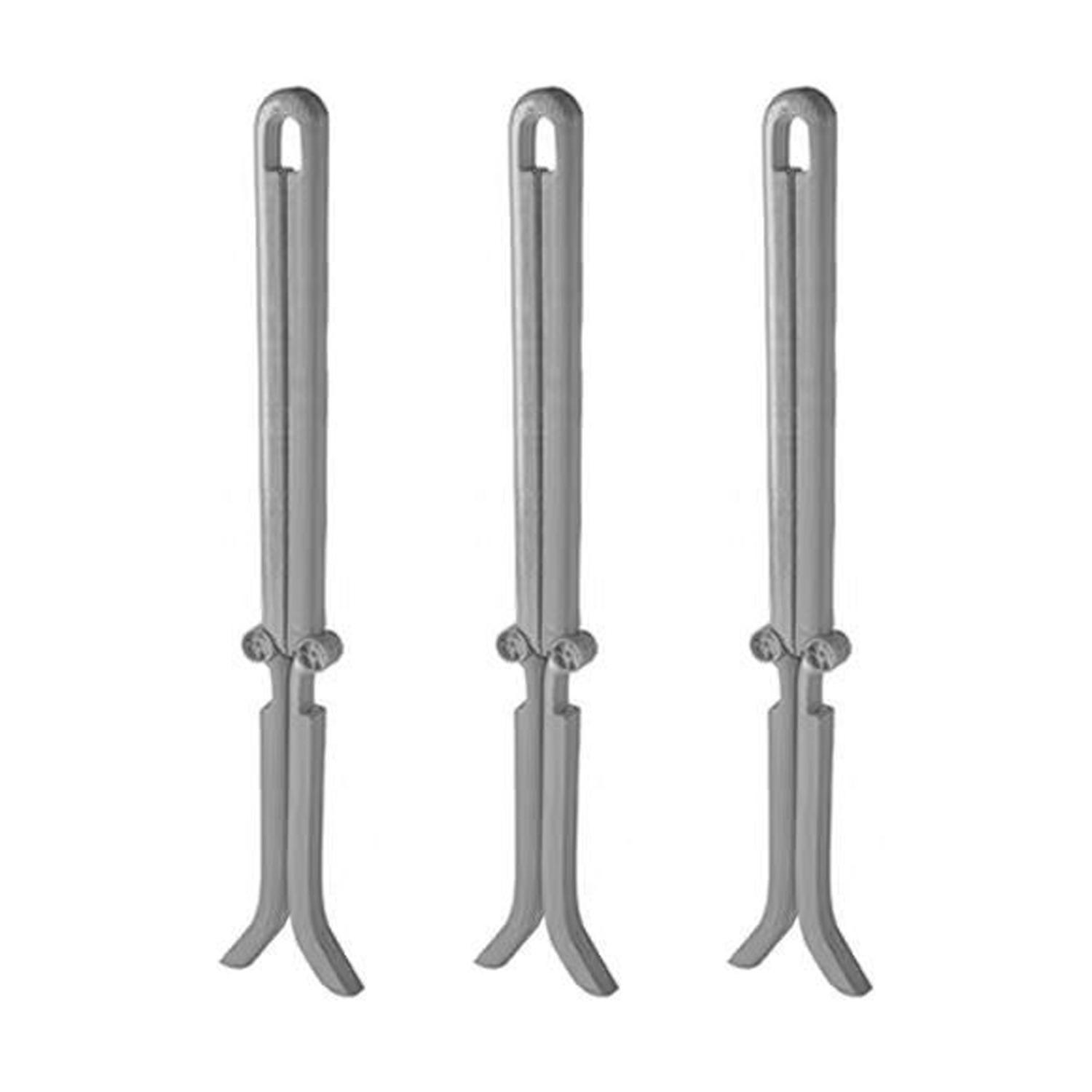 3Pcs/Set Boot Stand Clip with Hanging Hole Folding PP Shoes Supporter Household Supplies
