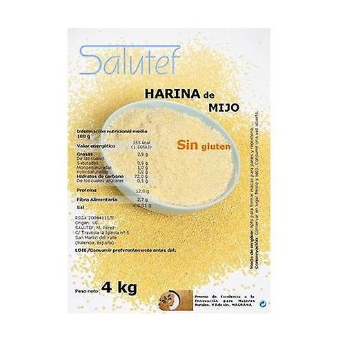 Millet flour 4000 g of powder