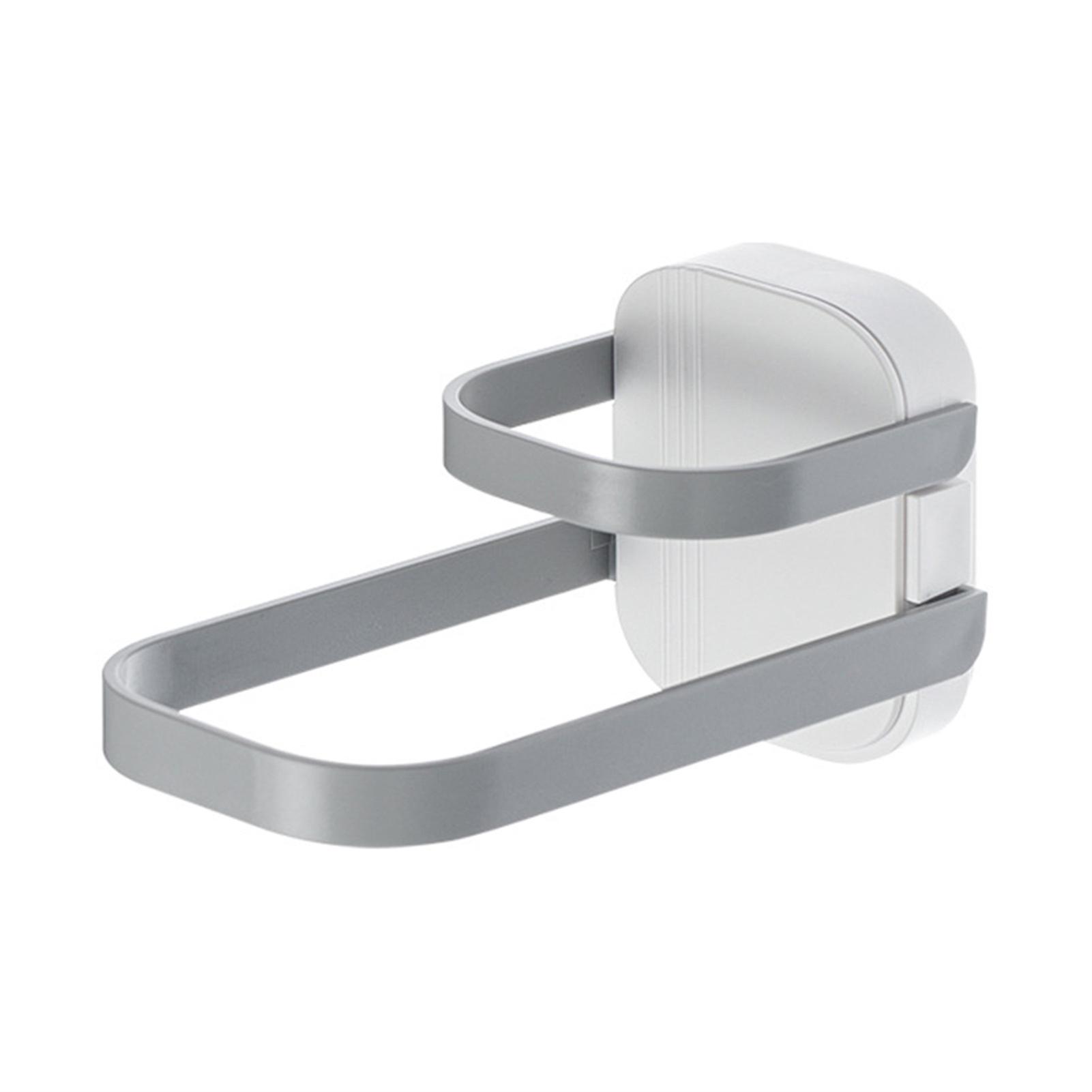 Dual Layer Clothes Hanger Rack Double Layer Hanger Storage Holder for Laundry Room Balcony Bathroom